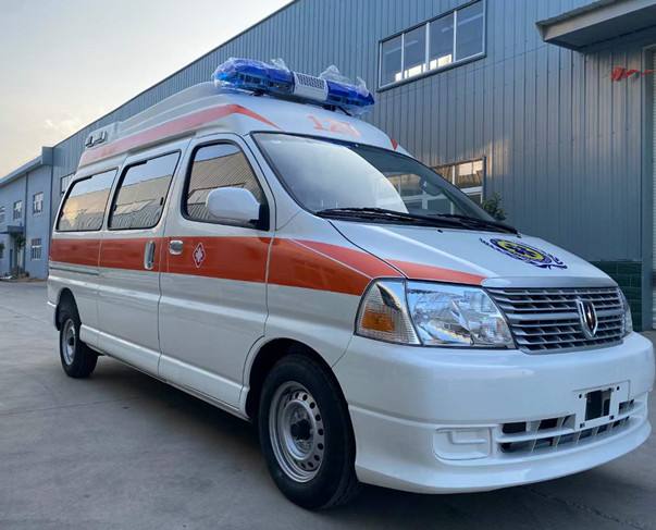 遂宁金杯救护车